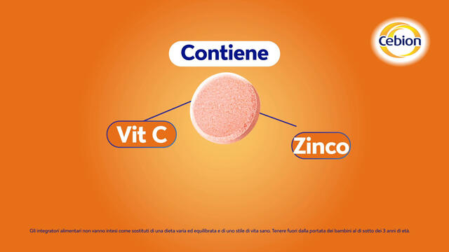 Cebion® Defend Compresse Effervescenti