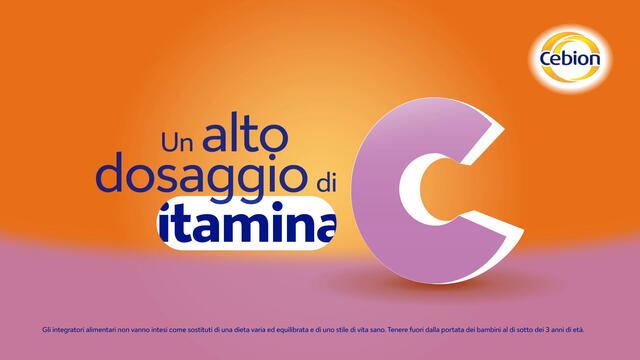 Cebion® Compresse Masticabili Gusto Frutti Rossi Senza Zucchero