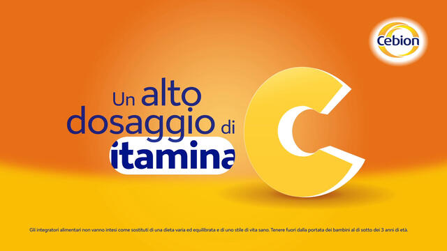 Cebion® 500 mg Gusto Limone