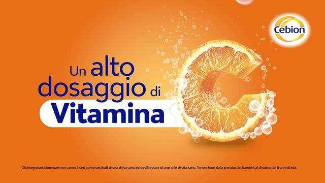 Bracco Cebion® Compresse Effervescenti Gusto Limone