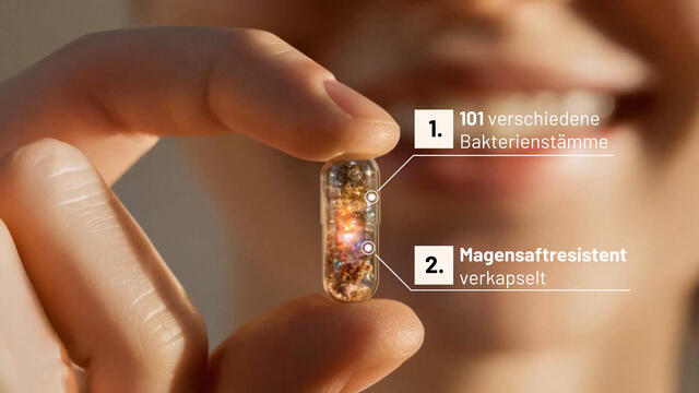 OMNIFLORA Complete 101 Bakterienstämme – 100 Mrd. KBE