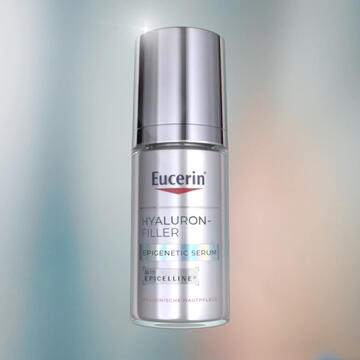 Eucerin® Hyaluron-Filler Epigenetic Serum – Anti-Age Serum für jünger aussehende Haut