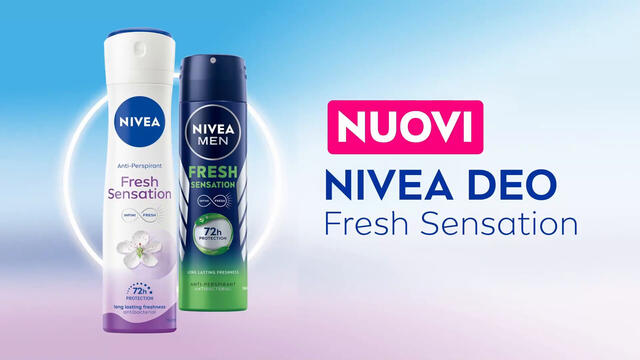 Nivea Men Fresh Active Deodorante Spray 150 ml, Deodorante antitraspirante uomo per 48 ore - risparmia il 10% con il codice: nivea10