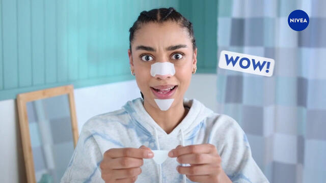 Nivea Clear-Up Strips Zona T 6 cerotti, Cerotti punti neri anti-imperfezioni per la pulizia viso - risparmia il 10% con il codice: nivea10