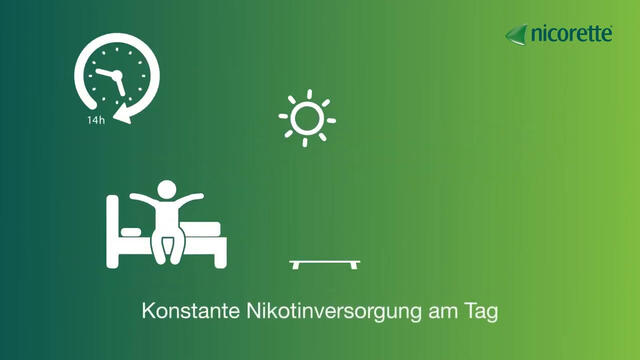 nicorette TX Pflaster mit 15 mg Nikotin zum Rauchen aufhören - Jetzt 10% mit dem Code 10nicorette sparen sparen*