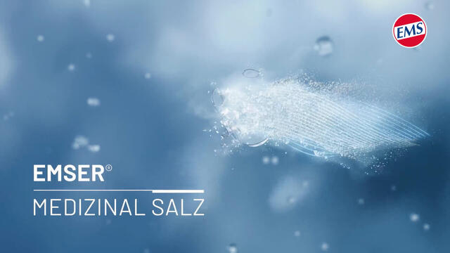 EMSER® Nasendusche mit 4 Beuteln Nasenspülsalz