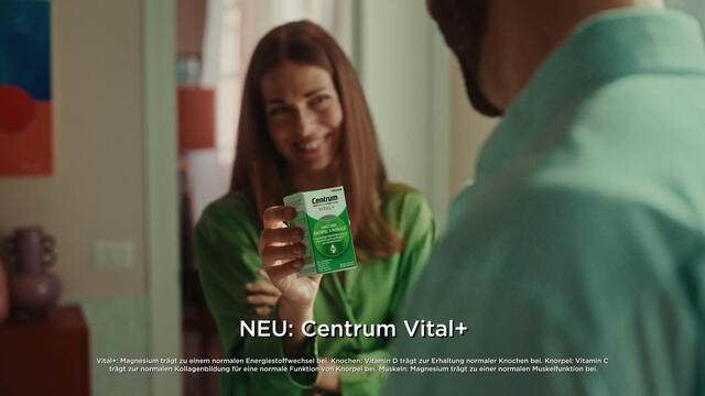 Centrum Vital+ Antiox Zellschutz - Jetzt 20% mit dem Code "centrum20" sparen*