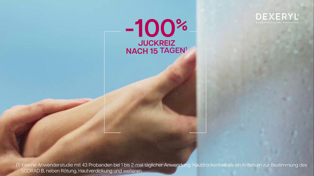 DEXERYL® Reinigungsöl - Sanfte Reinigung bei trockener Haut