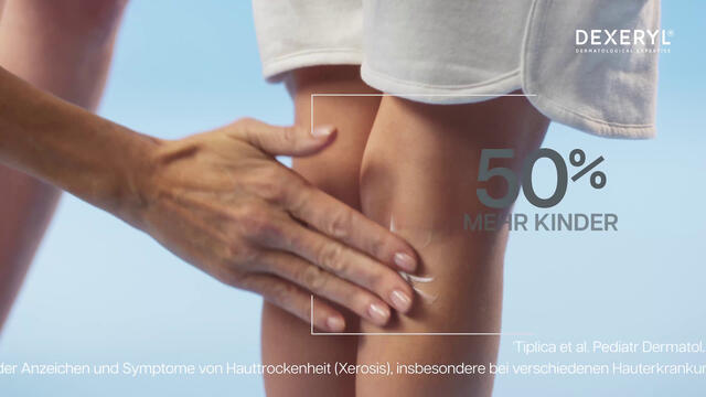 DEXERYL Pflegecreme - medizinische Hautpflege für die ganze Familie