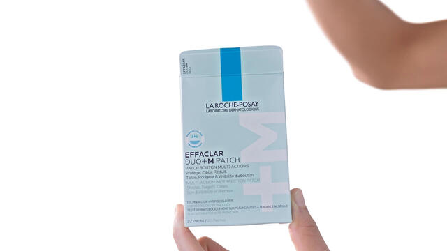 La Roche Posay Effaclar Duo+M Patch Boutons Acné Anti-imperfections 22 Patchs