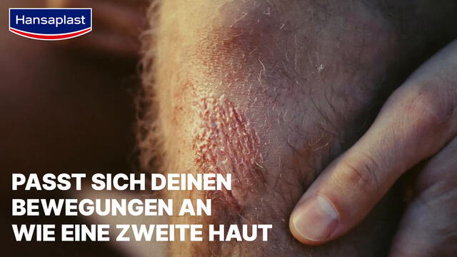 Hansaplast Zweite Haut Schutz | Wasserdichtes Sprüh-Pflaster | Flexible Sprühpflaster - Jetzt 20% mit dem Code hp20 sparen