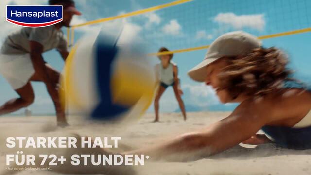 Hansaplast Zweite Haut Schutz | Hydrokolloid-Pflaster klein | Wasserdichtes Fingerpflaster