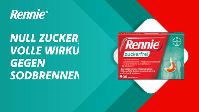 Rennie® zuckerfrei