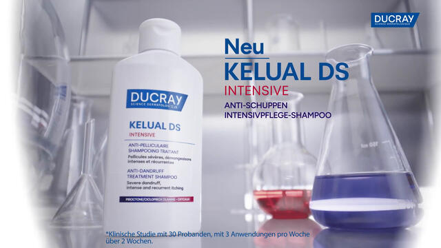 DUCRAY KELUAL DS INTENSIVE Anti-Schuppen Intensivpflege-Shampoo
