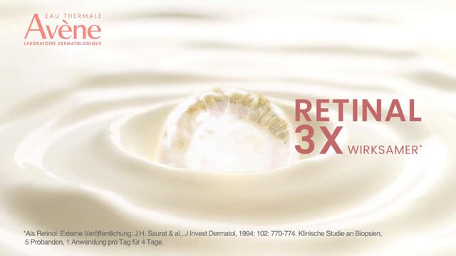 Avène HYALURON ACTIV PROCEDURE Lifting Creme für jünger aussehende Haut mit Retinal, Niacinamid und Hyaluronsäure