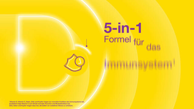 Vitamin D3 2000 I.E. VIGANTOLVIT Immun* mit C, Zink, Selen, Kupfer