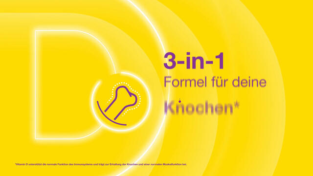 Vitamin D3 1000 I.E. VIGANTOLVIT Osteo mit K2, Kalzium für Knochen*