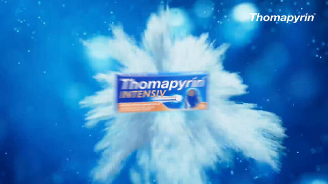 Thomapyrin Intensiv 20Stk. | Bei Migräne & starken Schmerzen | Wirkt nach 15 Min