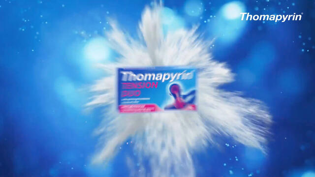 Thomapyrin TENSION DUO bei stärkeren Kopfschmerzen | Einzigartige Kombination aus Ibuprofen und dem Booster Coffein