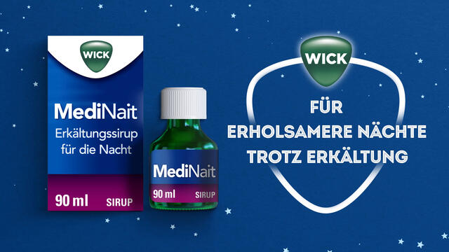 WICK MediNait Erkältungssirup für die Nacht