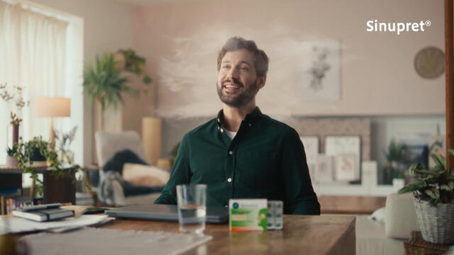 Sinupret® intens - bei Schnupfen und Nasennebenhöhlenentzündung