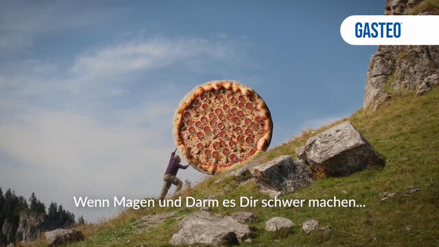 GASTEO® Tropfen bei Magen-Darm-Beschwerden