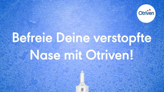 Otriven gegen Schnupfen 0,1 % Dosierspray ohne Konservierungsstoffe