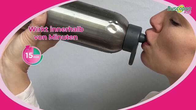 Buscopan PLUS - wirkt in 15 Min. bei Regelschmerzen - Krampflösend & schmerzstillend