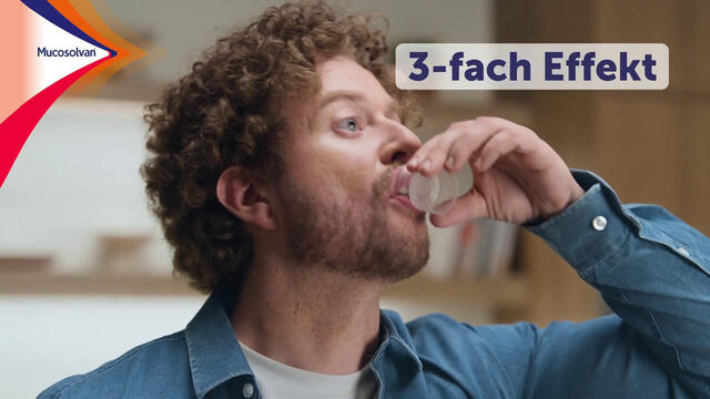 Mucosolvan Retardkapseln 2x 50Stk. I 1x täglich |lösen zähen Schleim I praktische Kapseln