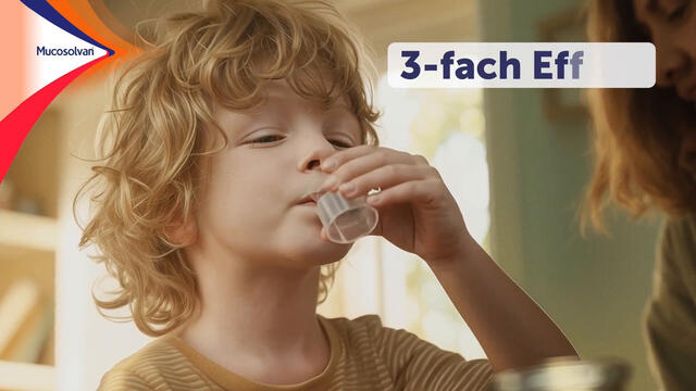 Mucosolvan Kindersaft 250ml | löst Schleim, erleichtert Abhusten und lindert Hustenreiz