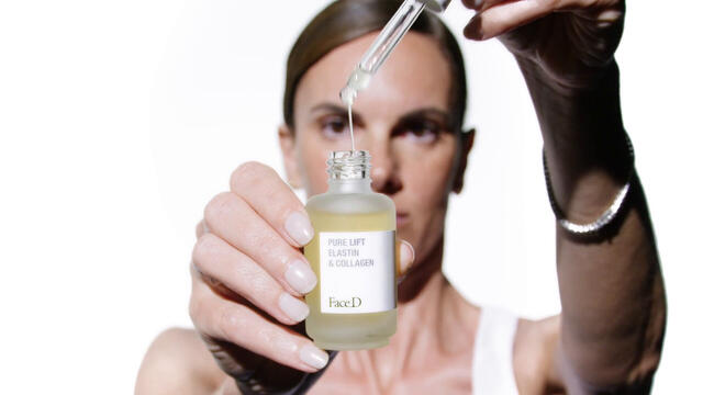 Face D Pure Lift Elastina & Collagene