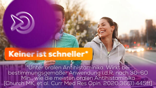 Allegra Allergietabletten | Schnell bei Heuschnupfen und ganzjährigen Allergien | Macht nicht müde* | Antihistaminikum - Jetzt 10% mit dem Code nattermann10 sparen*