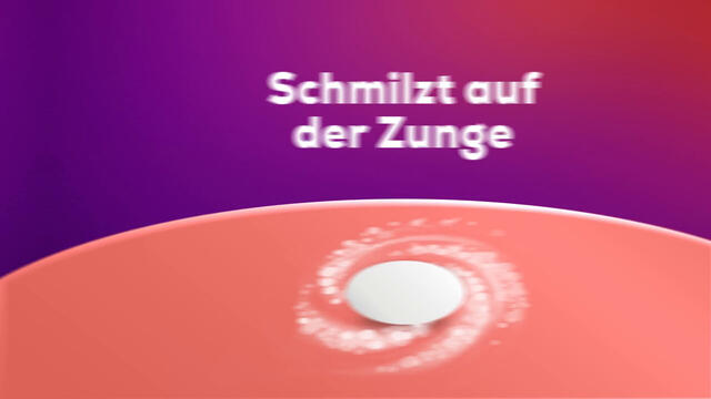 Allegra Schmelztabletten bei Heuschnupfen und ganzjährigen Allergien | Praktisch für unterwegs | Schmelzen auf der Zunge - Jetzt 10% mit dem Code nattermann10 sparen*
