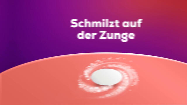Allegra Schmelztabletten bei Heuschnupfen und ganzjährigen Allergien | Praktisch für unterwegs | Schmelzen auf der Zunge - Jetzt 10% mit dem Code nattermann10 sparen*