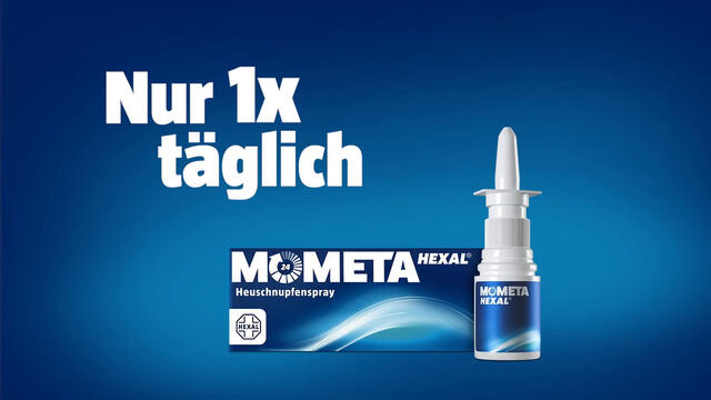 MometaHEXAL® – Wirkstarkes Allergie-Nasenspray