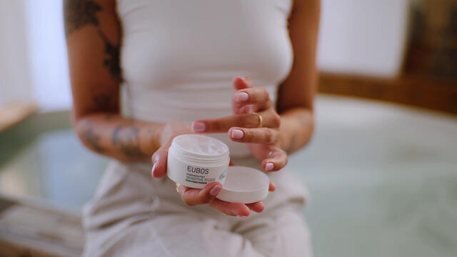 EUBOS  Sensitive Pflege Feuchtigkeitscreme