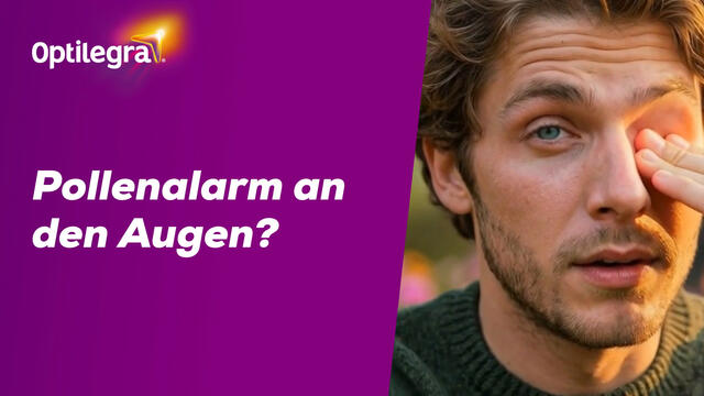 Optilegra® Augentropfen bei Heuschnupfen | Antiallergikum 5ml - Jetzt 10% mit dem Code nattermann10 sparen*