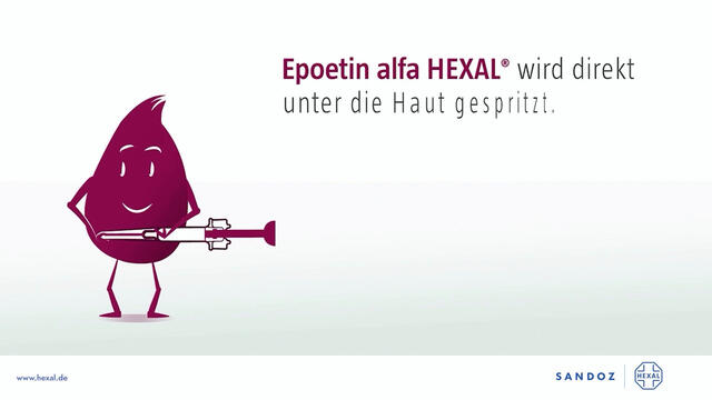 Epoetin alfa HEXAL® 3.000 I.E/03 ml