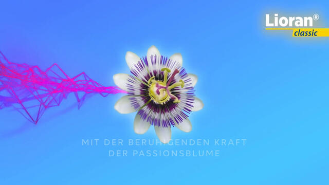 Lioran classic 260 mg Hartkapseln mit Passionsblume