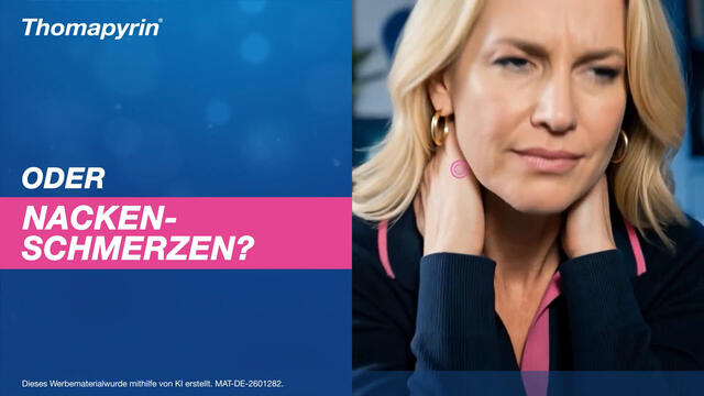 Thomapyrin Tension Duo 12Stk. | schnelle Hilfe bei stärkeren Kopfschmerzen | Ibu + Coffein