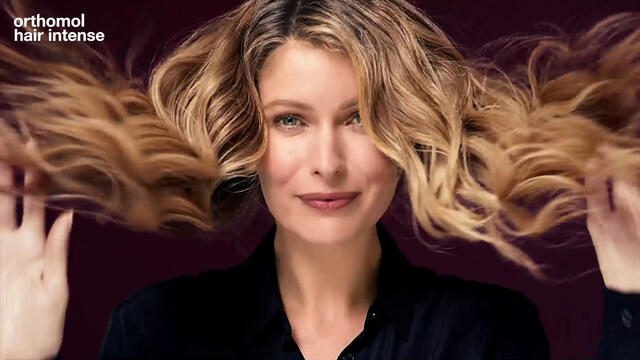 Orthomol Hair Intense - Mikronährstoffe für schönes Haar - mit Biotin, Kupfer, Zink und dem patentierten KeraLiacin - Kapseln