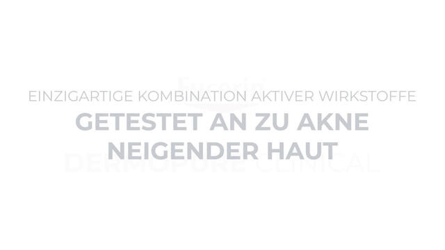 Eucerin® DERMOPURE CLINICAL Oil Control Gel – mattierendes Gel mit Zink PCA, Salicylsäure & Carnitin, 8h Anti-Glanz-Effekt bei unreiner Haut