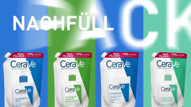 CeraVe® Schäumendes Reinigungsgel Nachfüllpack