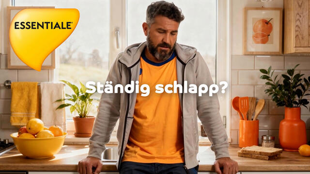 Essentiale®  |  Symptomlinderung bei Leberschäden |Fettleber |Müdigkeit| höhere Dosierung |  300 mg, 90 Kapseln
