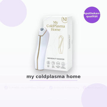 N1 My ColdPlasma Skin Beauty Booster – Hautgerät / Gesichtsgerät für Anti-Aging & Hautverbesserung, verbessert das Hautbild, reduziert Unreinheiten & fördert die Hautregeneration