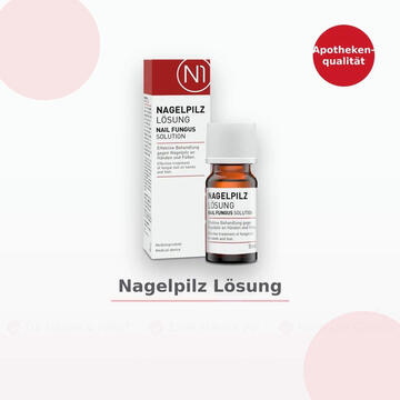 N1 Nagelpilz Lösung – Nagelpilz Lack zur Behandlung von Nagelpilz an Händen & Füßen, Nagelpilz Nagellack effektiv gegen Nagelpilz, Nagelpilzkur - Jetzt 10% mit dem Code pharmedix10 sparen*