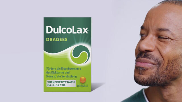 DulcoLax Dragées | Bisacodyl-Abführmittel | Planbare Wirkung in 6–12 Std
