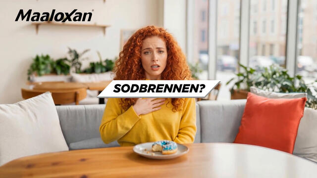 Maaloxan Suspension, Akuthilfe bei Sodbrennen und Magenschmerzen