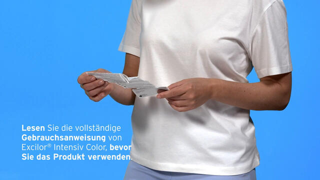 EXCILOR Intensiv Color - Lack gegen Nagelpilz - Hochwirksame Formel gegen Fußpilz