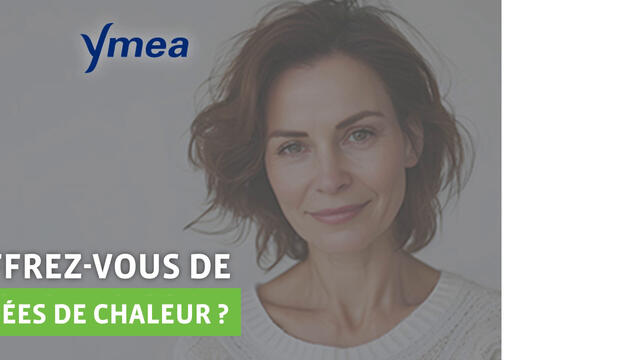 Ymea Total - Ménopause - Contre bouffées de chaleur & fatigue